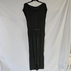 New with tags utility gorpcore grey wash jumper romper